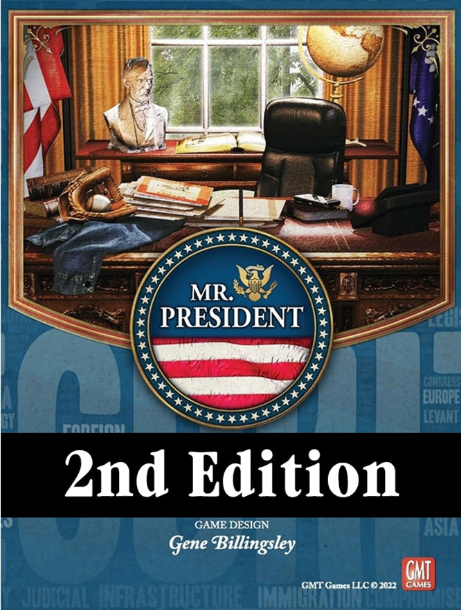(BSG Certified USED) Mr. President: The American Presidency, 2001-2020