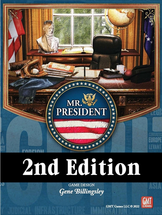 (BSG Certified USED) Mr. President: The American Presidency, 2001-2020