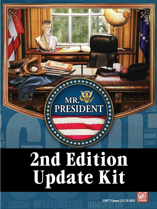 (BSG Certified USED) Mr. President - Update Kit