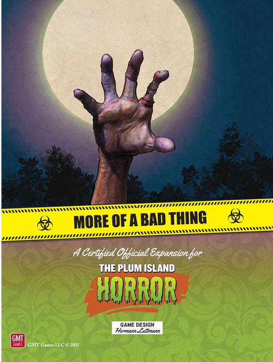 (BSG Certified USED) The Plum Island Horror - More of a Bad Thing