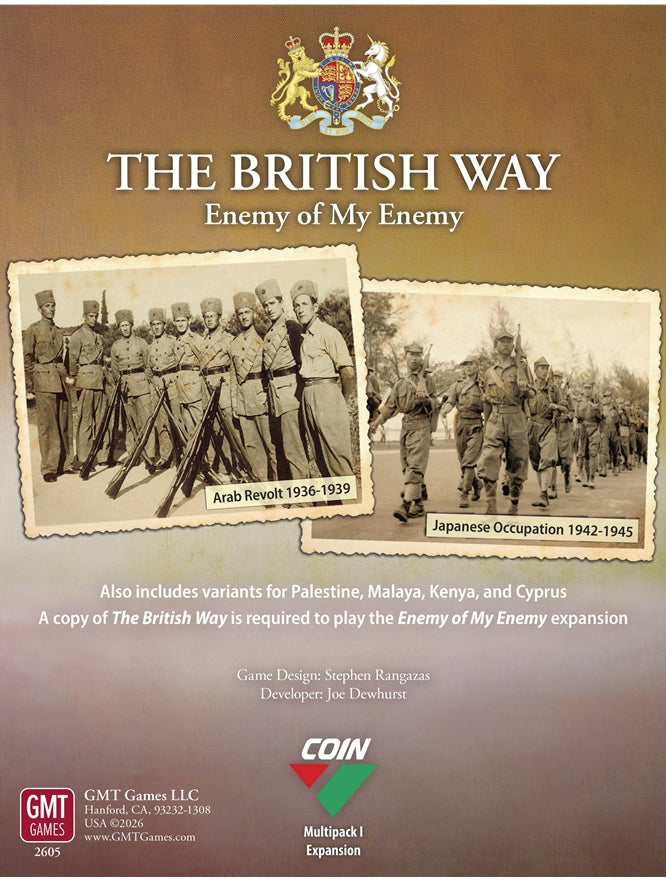 The British Way - Enemy of My Enemy