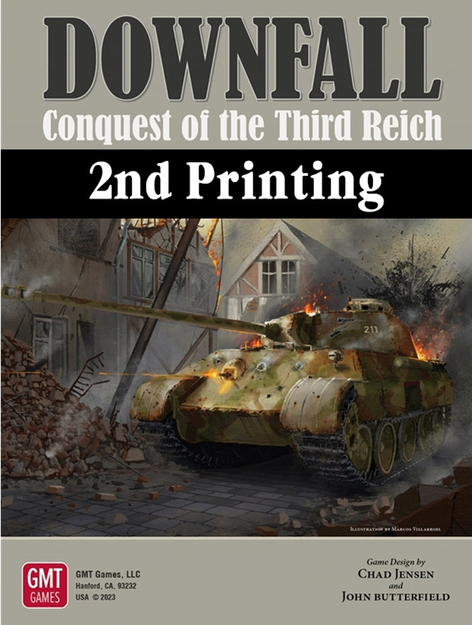 (BSG Certified USED) Downfall: Conquest of the Third Reich