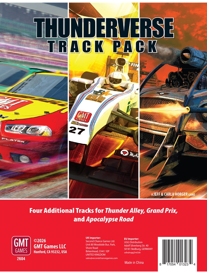 (BSG Certified USED) Thunderverse - Track Pack