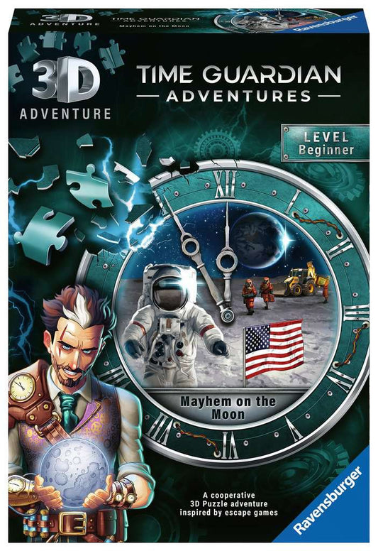 (BSG Certified USED) Time Guardian Adventures: Mayhem on the Moon