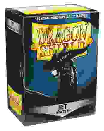 Dragon Shield: Matte - Jet (100)