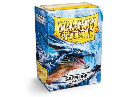 Dragon Shield: Matte - Sapphire (100)