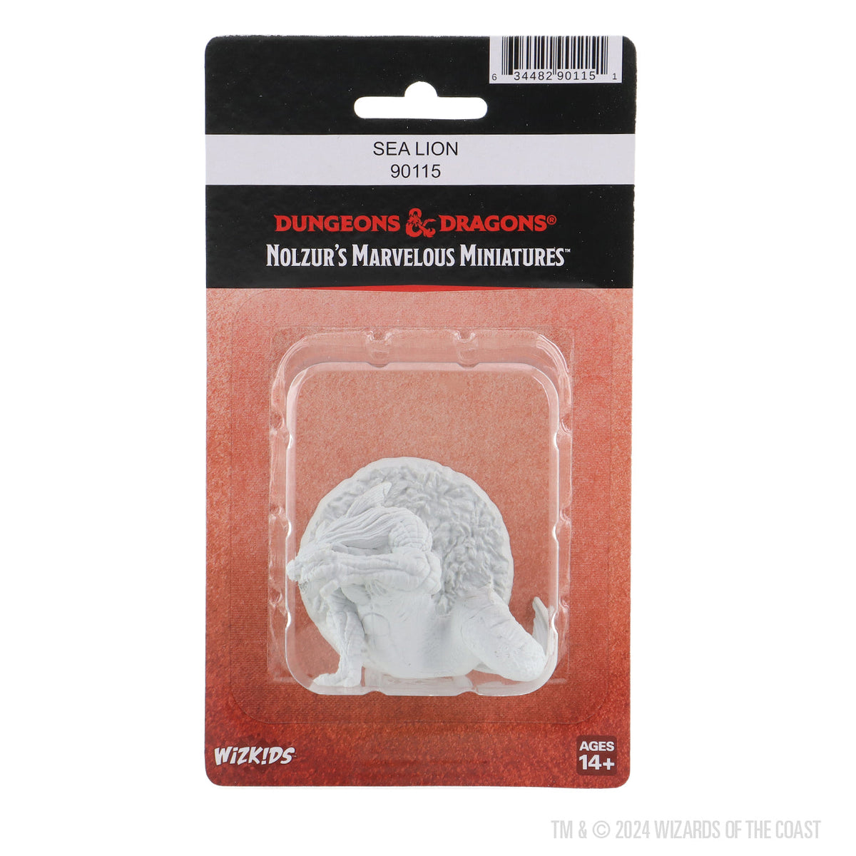 Nolzur's Marvelous Unpainted Miniatures - Sea Lion (90115)