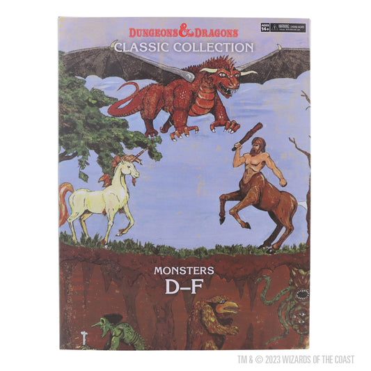 Dungeons & Dragons: Classic Collection - Monsters D-F