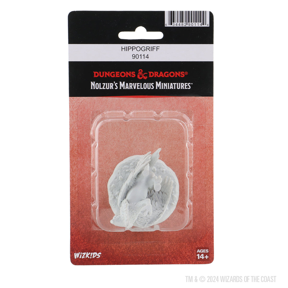 Nolzur's Marvelous Unpainted Miniatures - Hippogriff (90114)