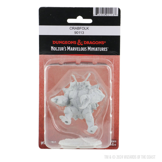 Nolzur's Marvelous Unpainted Miniatures - Crabfolk (90113)