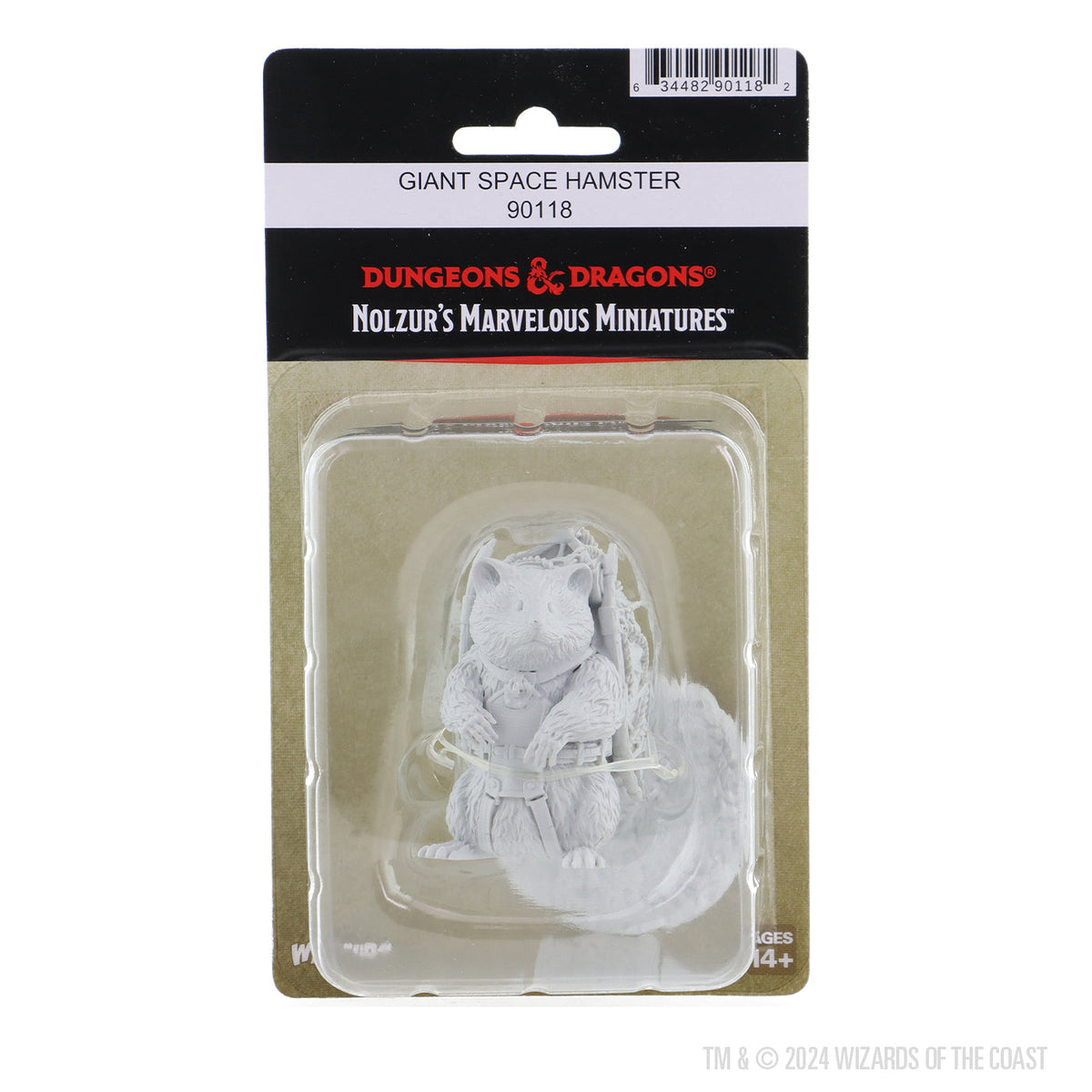 Nolzur's Marvelous Unpainted Miniatures - Giant Space Hamster (90118)