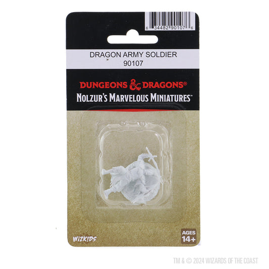 Nolzur's Marvelous Unpainted Miniatures - Dragon Army Soldier (90107)