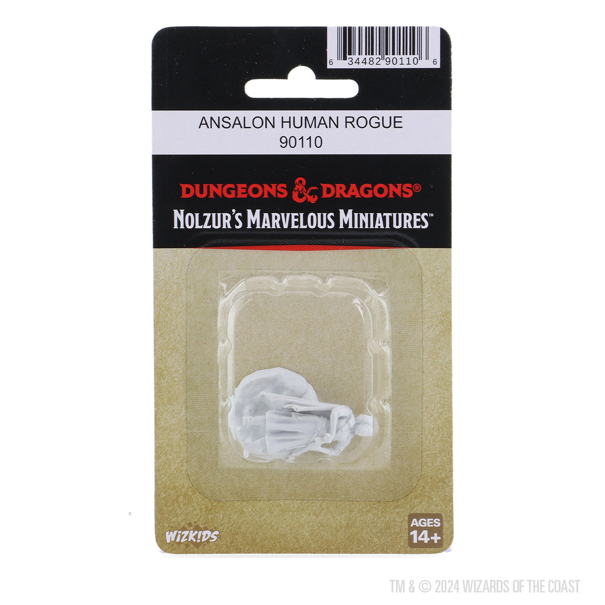 Nolzur's Marvelous Unpainted Miniatures - Ansalon Human Rogue (90110)