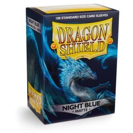 Dragon Shield: Matte - Night Blue (100)