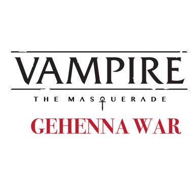 Vampire: The Masquerade - Gehenna War