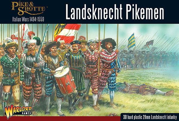 Pike & Shotte: Italian Wars (1494-1559) - Landsknecht Pikemen