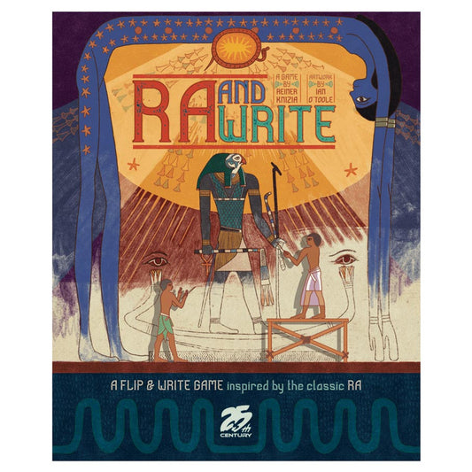 (BSG Certified USED) Ra and Write