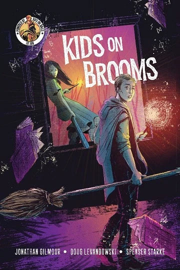 Kids on Brooms