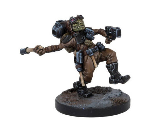 (BSG Certified USED) Deadzone - Mercenary Boomer Hobgoblin Grenadier