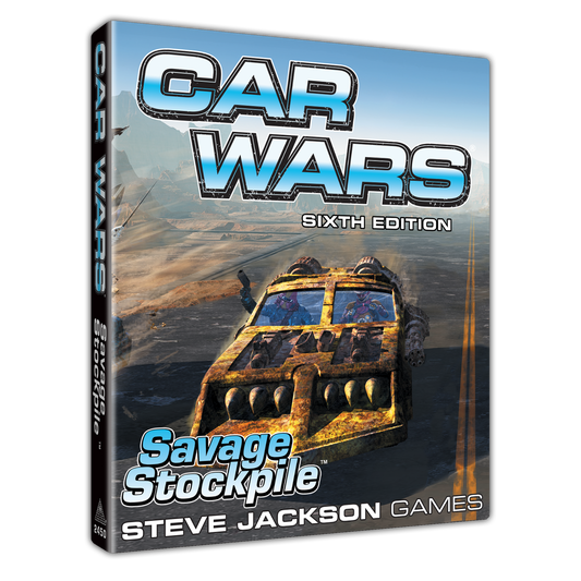 Car Wars (6th Edition) - Savage Stockpile