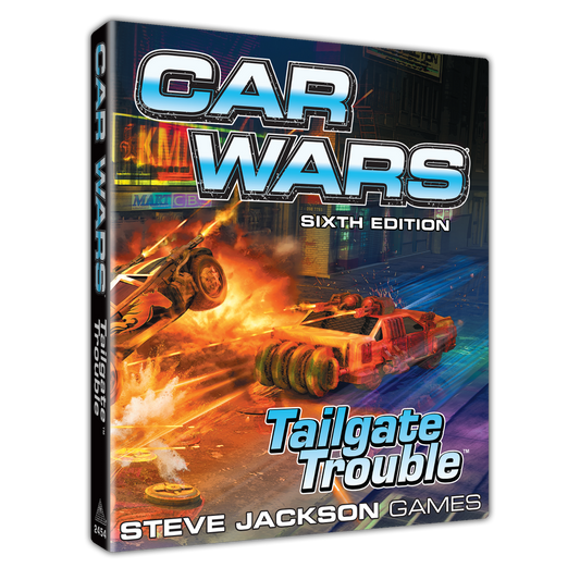 Car Wars (6th Edition) - Tailgate Trouble