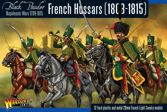 Black Powder: Napoleonic Wars (1789-1815) - French Hussars (1808-1815)