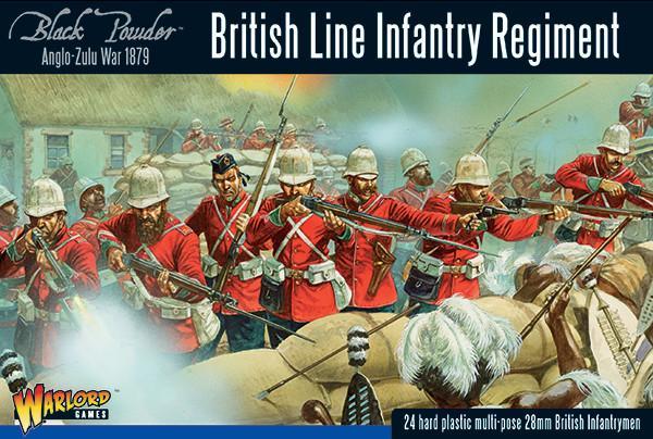 Black Powder: Anglo-Zulu Wars - British Line Infantry Regiment