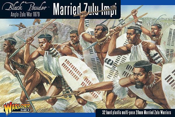 Black Powder: Anglo-Zulu Wars - Married Zulu Impi
