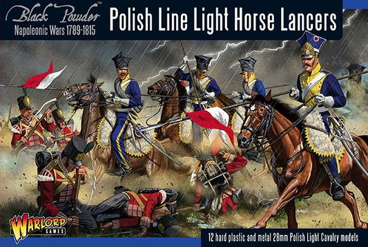 Black Powder: Napoleonic Wars (1789-1815) - Polish Line Light Horse Lancers