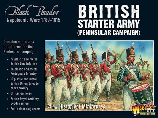 Black Powder: Napoleonic Wars (1789-1815) - British Starter Army: Peninsular Campaign