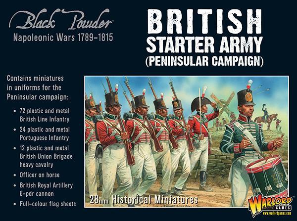 Black Powder: Napoleonic Wars (1789-1815) - British Starter Army: Peninsular Campaign