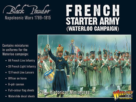 Black Powder: Napoleonic Wars (1789-1815) - French Starter Army: Waterloo Campaign