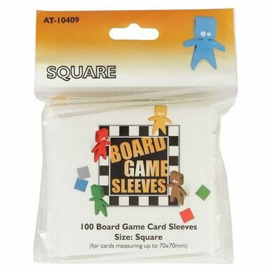 Square Board Game Sleeves 70mm x 70mm (60)