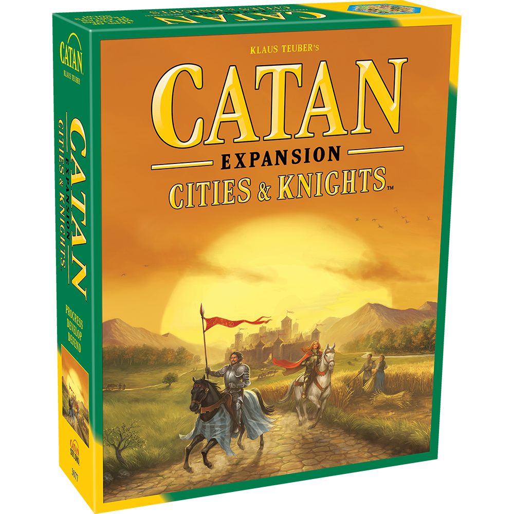 (BSG Certified USED) Catan - Cities & Knights