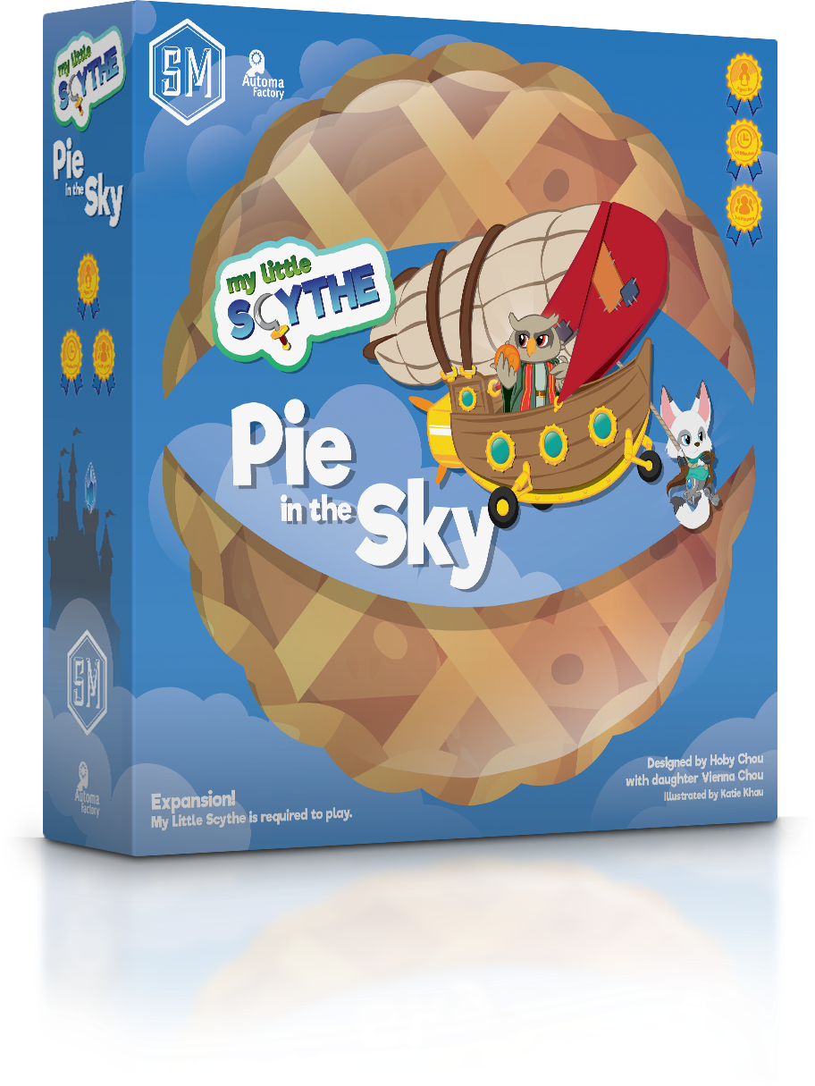 (BSG Certified USED) My Little Scythe - Pie in the Sky