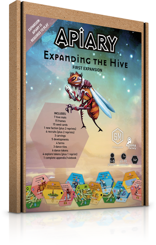 (BSG Certified USED) Apiary - Expanding the Hive