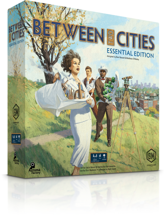 (BSG Certified USED) Between Two Cities: Essential Edition