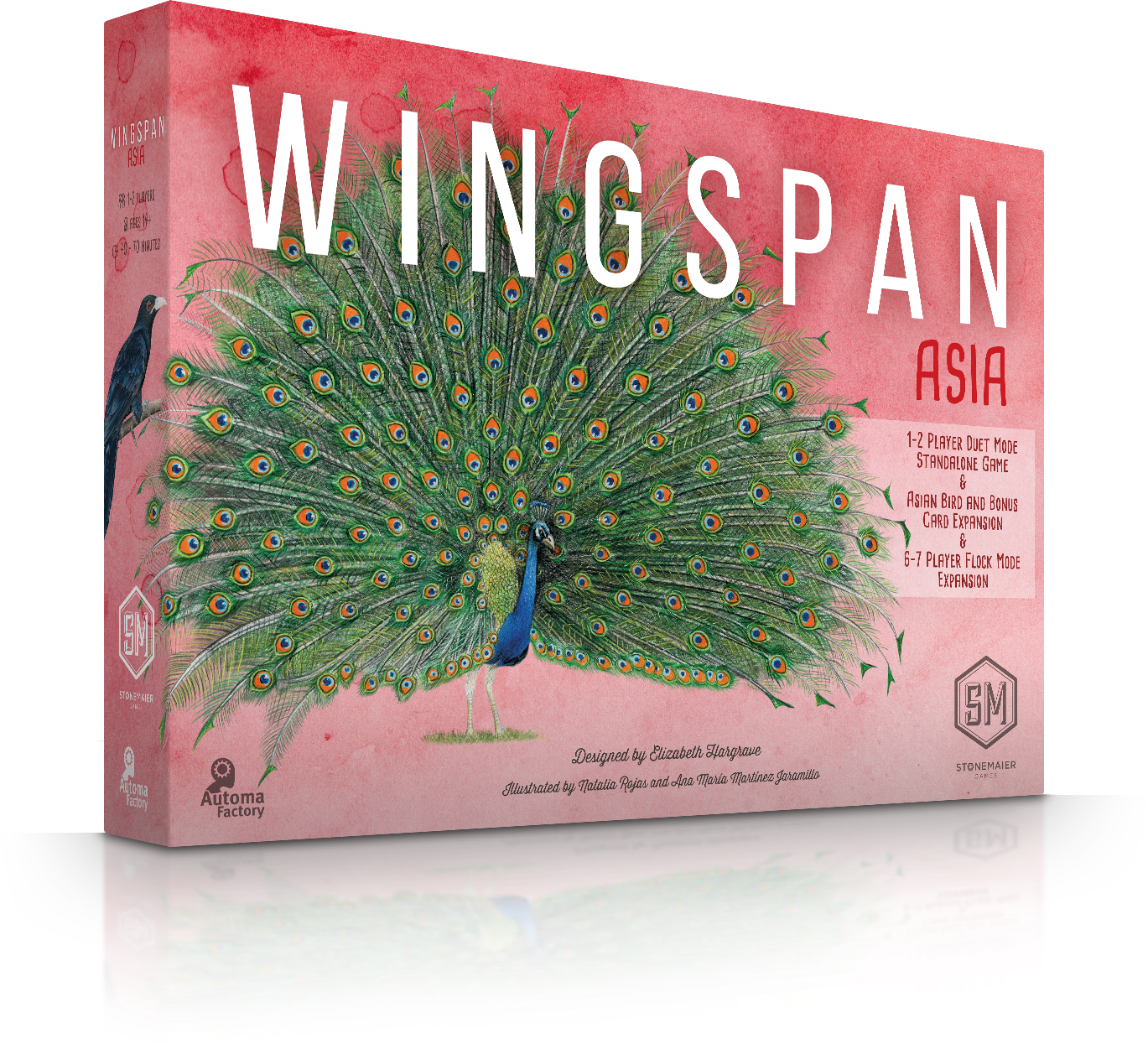 (BSG Certified USED) Wingspan - Asia
