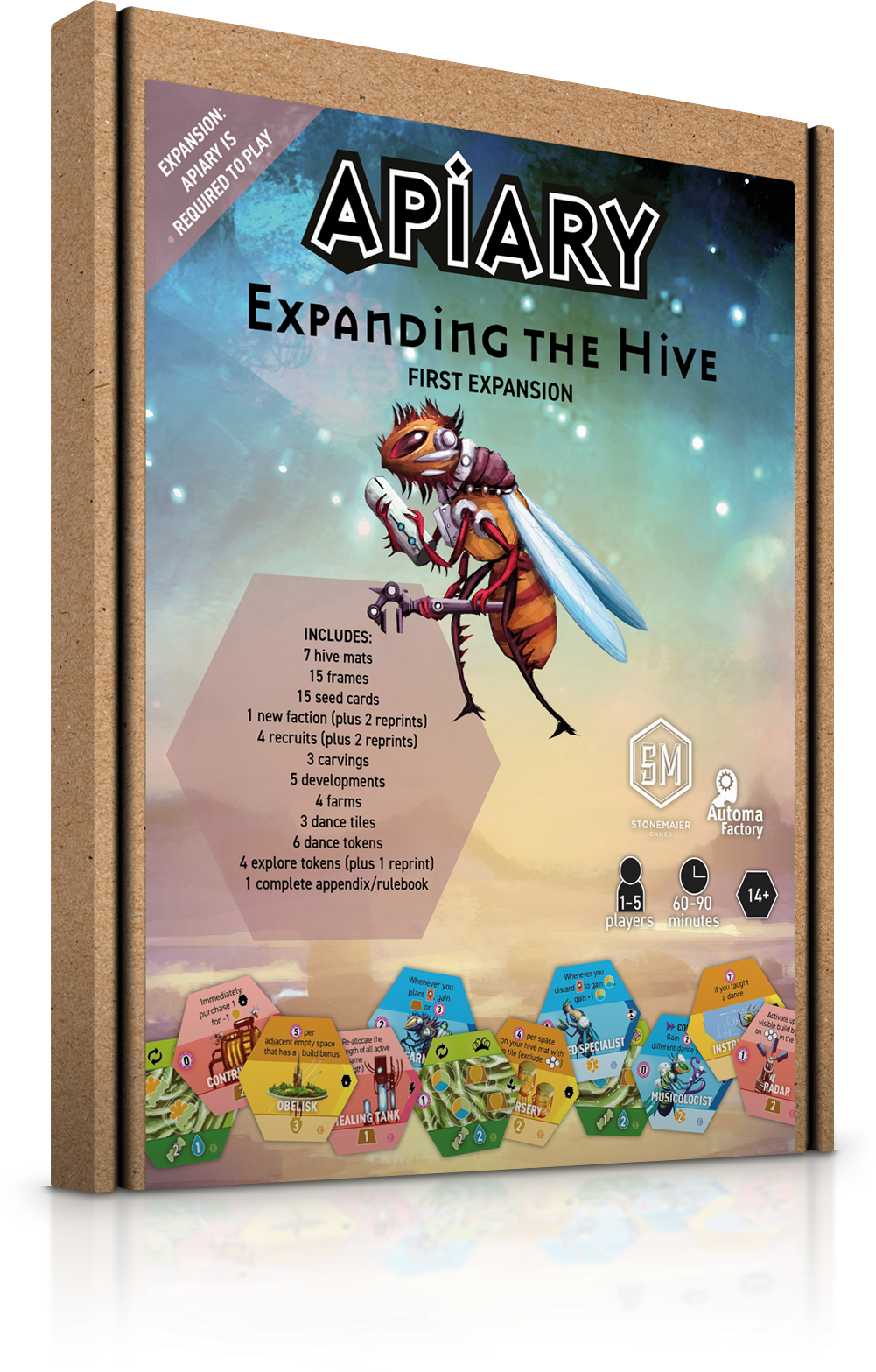 (BSG Certified USED) Apiary - Expanding the Hive