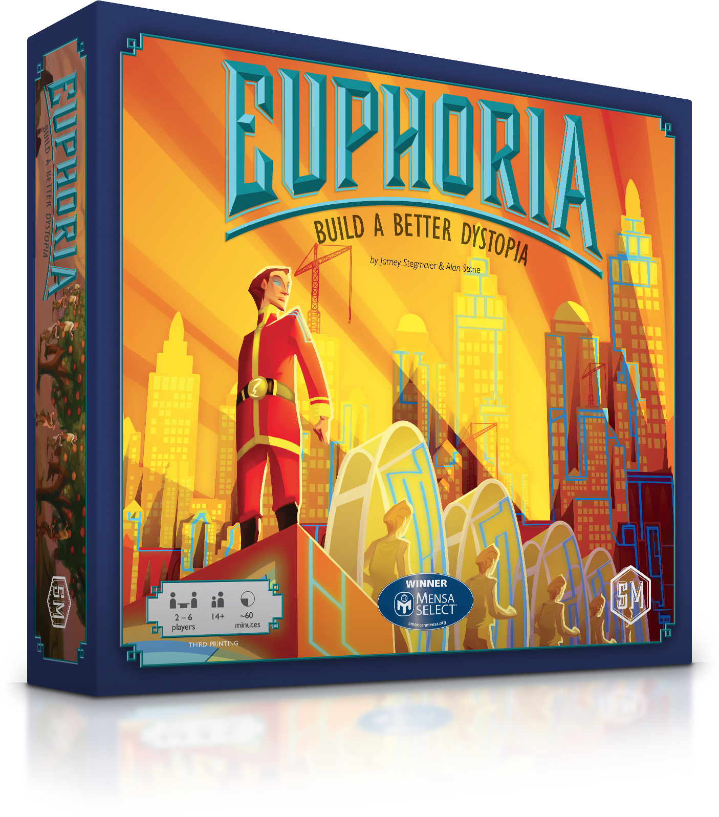 (BSG Certified USED) Euphoria: Build a Better Dystopia