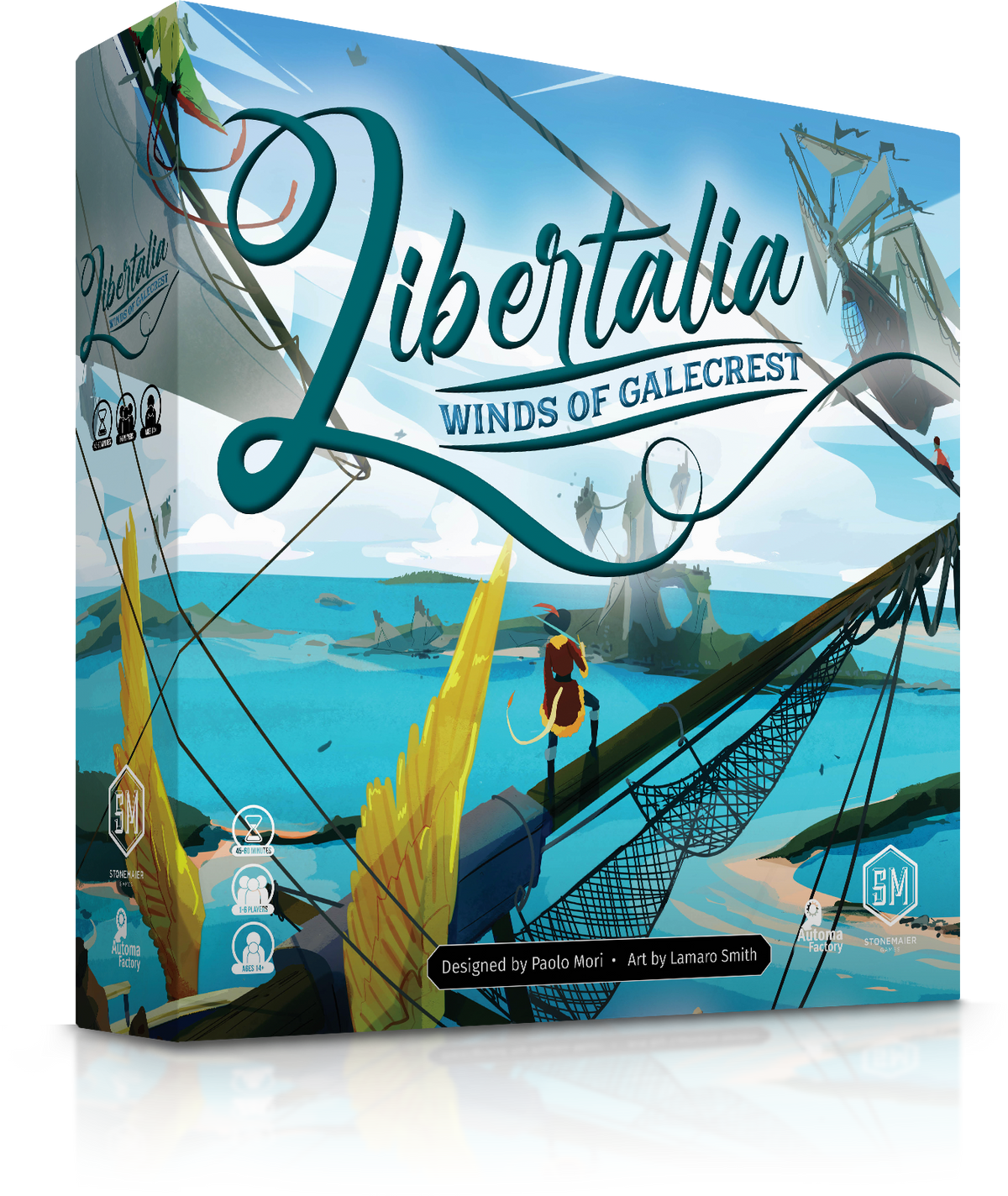 (BSG Certified USED) Libertalia: Winds of Galecrest