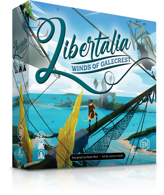 (BSG Certified USED) Libertalia: Winds of Galecrest