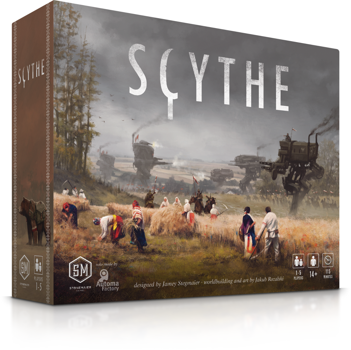 (BSG Certified USED) Scythe
