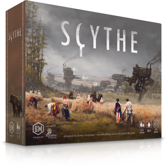 (BSG Certified USED) Scythe