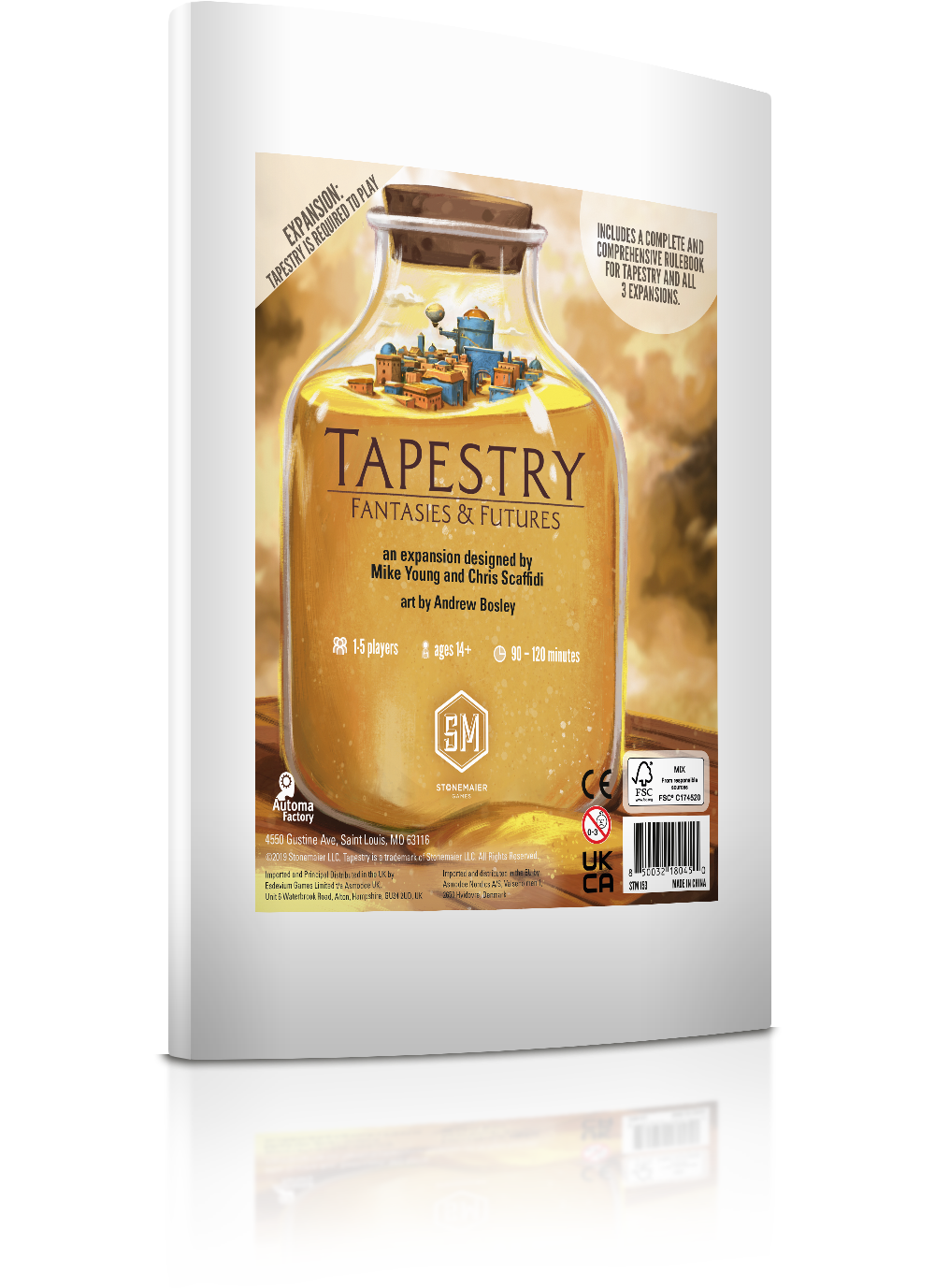 (BSG Certified USED) Tapestry - Fantasies & Futures