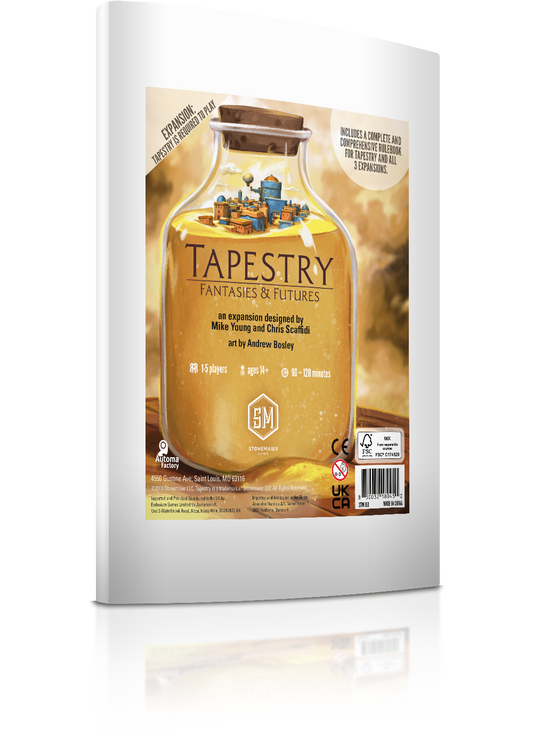 (BSG Certified USED) Tapestry - Fantasies & Futures