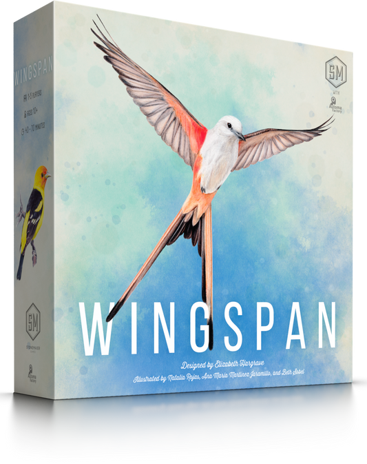 (BSG Certified USED) Wingspan