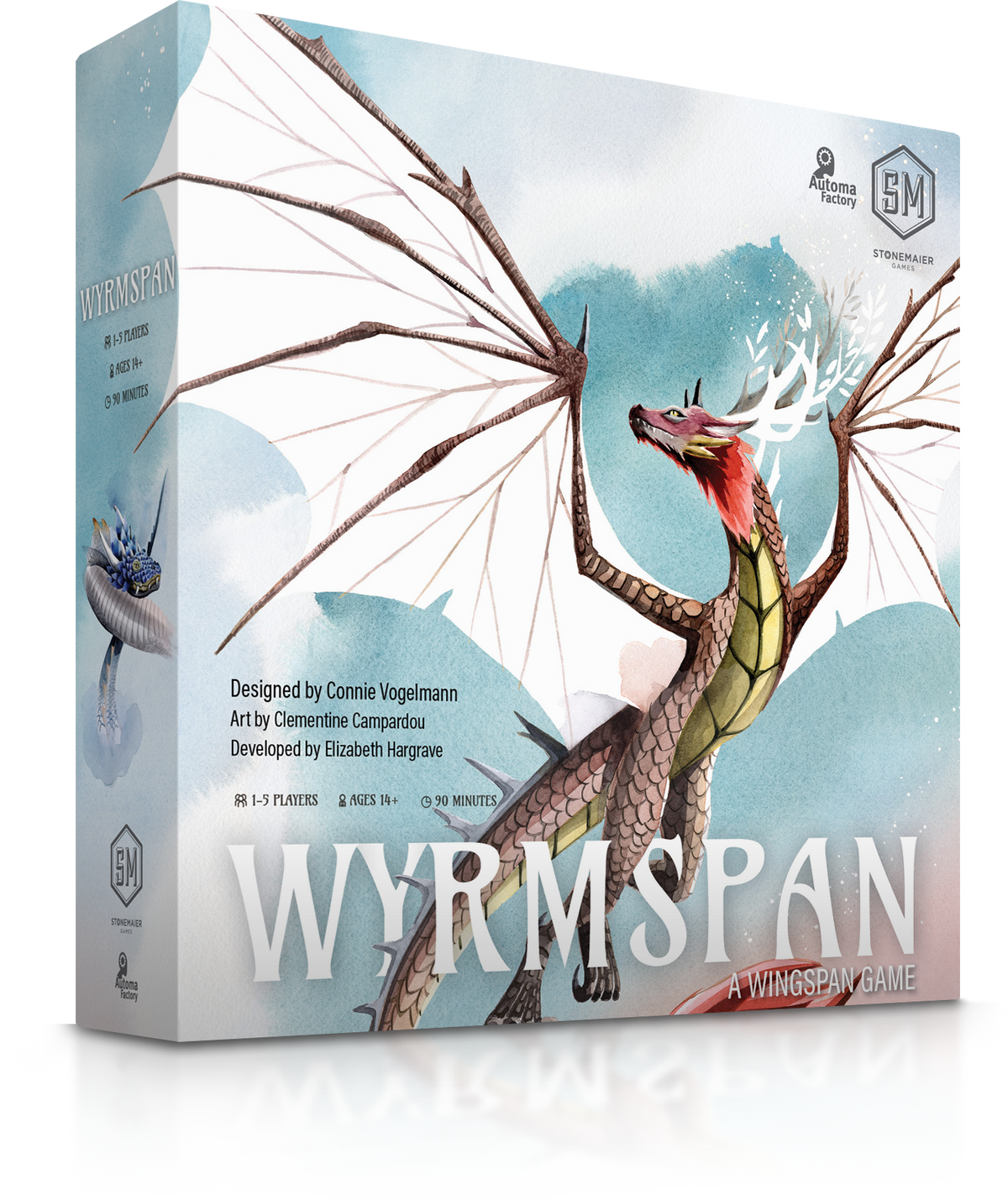 (BSG Certified USED) Wyrmspan