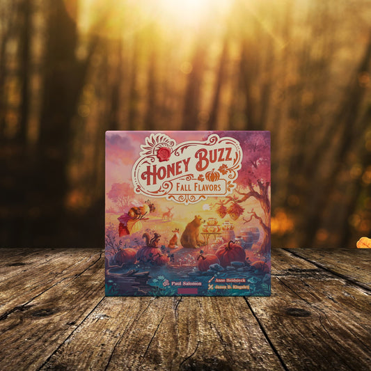 (BSG Certified USED) Honey Buzz: Fall Flavors (Deluxe)