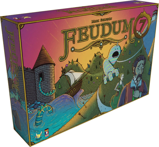 (BSG Certified USED) Feudum: Septennial Edition